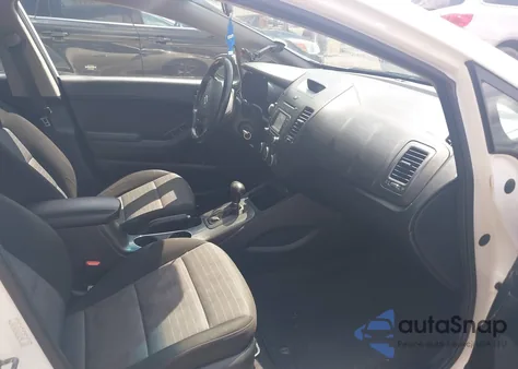 2014 Kia Forte Ex из США, поврежденный, VIN KNAFX5A81E5227874